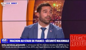 Julien Odoul (RN) sur l'action syndicale au Stade de France: "Dans notre démocratie, l'arbitre, c'est le peuple"
