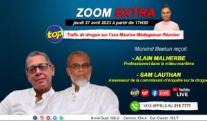 Trafic de drogue sur l’axe Maurice-Madagascar-Réunion : Murvind Beetun reçoit Alain Malherbe et Sam Lauthan dans l’émission Zoom Extra.