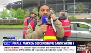 Emmanuel Macron assistera à la finale de la Coupe de France au Stade de France