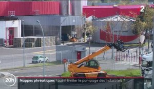 Essonne: La ville de Grigny, qui demandait à l’usine locale de Coca-Cola d’arrêter de puiser de l’eau dans la nappe phréatique pour produire ses boissons, a trouvé un accord avec l’entreprise - VIDEO