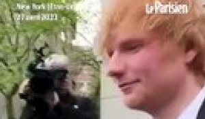 Accusé de plagiat, Ed Sheeran se défend en jouant une chanson à la barre du tribunal