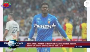 Brice Samba appelé en équipe de France : qui est Jessica,  femme splendide et mère de ses 2 filles ?