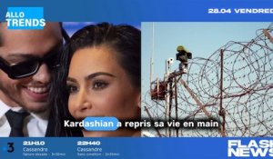 Kim Kardashian révèle des détails sur sa séparation avec Pete Davidson !