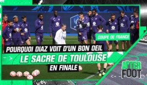 Coupe de France : Pourquoi Diaz voit d’un bon œil la victoire de Toulouse en finale contre Nantes