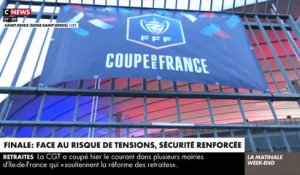 Coupe de France - Questions et inquiétudes avant la finale de ce soir et la venue du Président de la République d'Emmanuel Macron ?