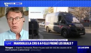 Marseille: "Il va falloir continuer les efforts qui ont été entrepris au-delà de la CRS 8", selon Bruno Bartocetti (SGP Police FO)
