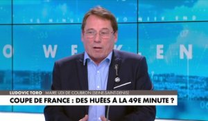 Ludovic Toro : «Ce n’est pas la finale de la Coupe de France, c’est la finale Macron contre le reste du peuple»