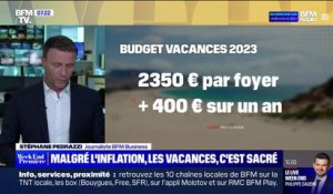 Malgré l'inflation, les Français ne comptent pas réduire leur budget vacances
