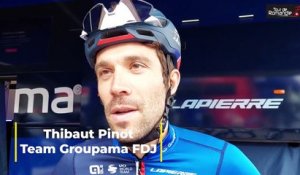 Tour de Romandie 2023 - Thibaut Pinot : "Ça permet de préparer le Giro plus sereinement car je sais que je suis à mon niveau !"