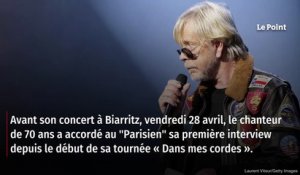 Le chanteur Renaud « regrette » d’avoir voté pour Emmanuel Macron