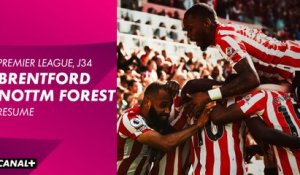 Le résumé de Brentford / Nottingham Forest - Premier League 2022-23 (34ème journée)