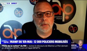 Manifestations du 1er-Mai: "Nouveauté, nous aurons la chance de pouvoir utiliser les drones", affirme le syndicaliste policier Denis Jacob (Alternative Police)