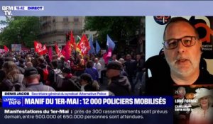 Denis Jacob (Alternative Police): "On n'a pas besoin de Jean-Luc Mélenchon pour savoir ce que l'on doit faire"