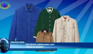 Ces vestes américaines sont  pièces du moment