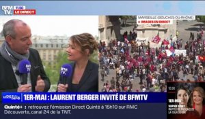 Invitation des syndicats à Matignon: Laurent Berger souhaite "construire des propositions communes en intersyndicale"