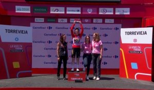 La Vuelta Femenina 2023 - Le chrono et la 1ère étape de La Vuelta Femenina pour l'équipe Jumbo-Visma !