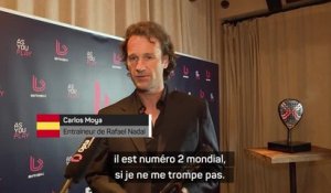 Roland-Garros - Moya : "Alcaraz a encore un immense potentiel à exploiter"