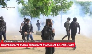1er-Mai : dispersion sous tension sur la place de la Nation