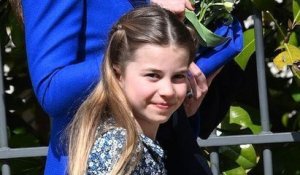 Princesse Charlotte : une nouvelle photo dévoilée pour ses 8 ans