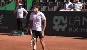 Le replay de Otto Virtanen - Alexandre Muller - Tennis - Challenger - Aix en Provence