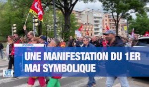 A la Une : 20 000 personnes défilent à Saint-Etienne / Des soignants bientôt réintégrés ? / La Laverie en folies à Chavanelle