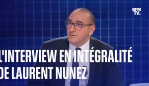 L'interview en intégralité du Préfet de police de Paris, Laurent Nunez sur BFMTV