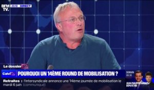 Jean-Pierre Mercier (Lutte Ouvrière): "Il faudrait une grève générale dans ce pays"