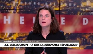 Eugénie Bastié : «Personne à gauche ne peut remplacer Jean-Luc Mélenchon»