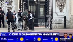 Londres: un homme soupçonné d'être armé arrêté près de Buckingham Palace à trois jours du couronnement