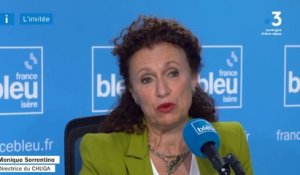 Hôpital de Grenoble : "On a un plan pour rouvrir 120 lits en septembre prochain" assure la directrice du CHU