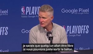 Warriors - Kerr : “C'est un tir que Jordan peut réussir”