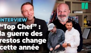 « Top Chef » : pour la guerre des restos, Philippe Etchebest « s’est régalé » avec cette nouveauté
