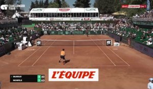 Le résumé de Murray - Monfils - Tennis - Challenger - Aix en Provence