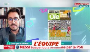 La presse argentine évoque le divorce entre Messi et le PSG - Foot - L1 - PSG
