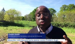 Le Journal - 03/05/2023 - INSULTES / SOS Racisme porte plainte contre Frédéric Augis
