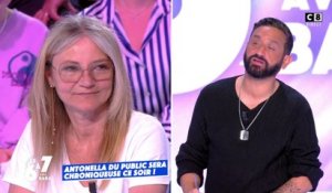 Cyril Hanouna choisit une personne du public au hasard pour être chroniqueur !