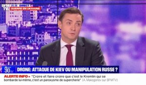 Drones au-dessus du Kremlin: "La Russie se réserve le droit à la riposte" affirme Alexander Makogonov, porte-parole de l'ambassade de Russie en France