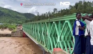 Inondations meurtrières au Rwanda