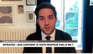 Thomas Ménagé : «Contrairement à ce que pense la gauche, la seule possibilité est de mettre au vote la proposition de loi de Marine Le Pen»