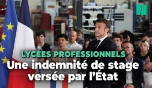 Lycées professionnels : Emmanuel Macron dévoile combien l’État donnera aux élèves en stage