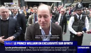 "On a vraiment hâte", confie le prince William à BFMTV quelques jours avant le couronnement du prince Charles