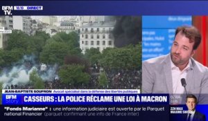 Accusations de gardes à vue préventives: "On a des témoignages extrêmement préoccupants" estime Jean-Baptiste Soufron (avocat spécialisé dans la défense des libertés publiques)