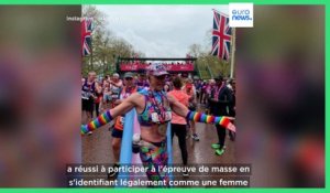 Une femme transgenre a-t-elle gagné le marathon de Londres ?