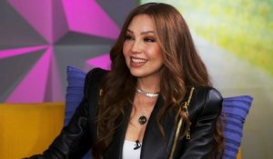 Thalía on the Global Powerhouse Award, Her Start in Music, New Album, & More | Billboard News