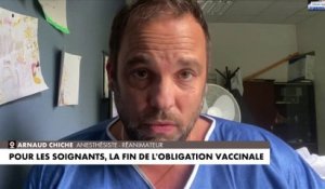 Retour des soignants non-vaccinés : «c'est un mauvais signal qui est envoyé», estime le médecin Arnaud Chiche