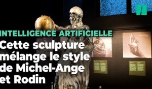Une IA crée une sculpture à partir des œuvres de Michel-Ange et Rodin