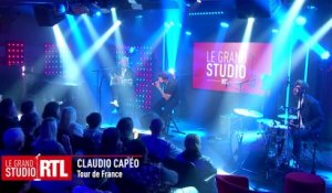 Claudio Capéo - Tour de France (Live) - Le Grand Studio RTL