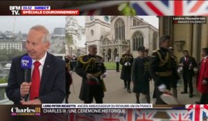 Charles III : "C'est presque le monde entier qui est présent à Londres aujourd'hui" estime l'ancien ambassadeur du Royaume-Uni en France
