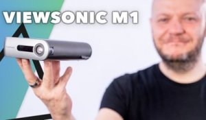 Viewsonic M1 : que vaut ce vidéoprojecteur portable en 2023 ?