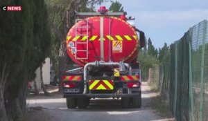 Pyrénées-Orientales : un camping a offert l'eau de sa piscine aux pompiers pour lutter contre la sécheresse